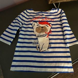Super cute Gymboree top. Size 4T
